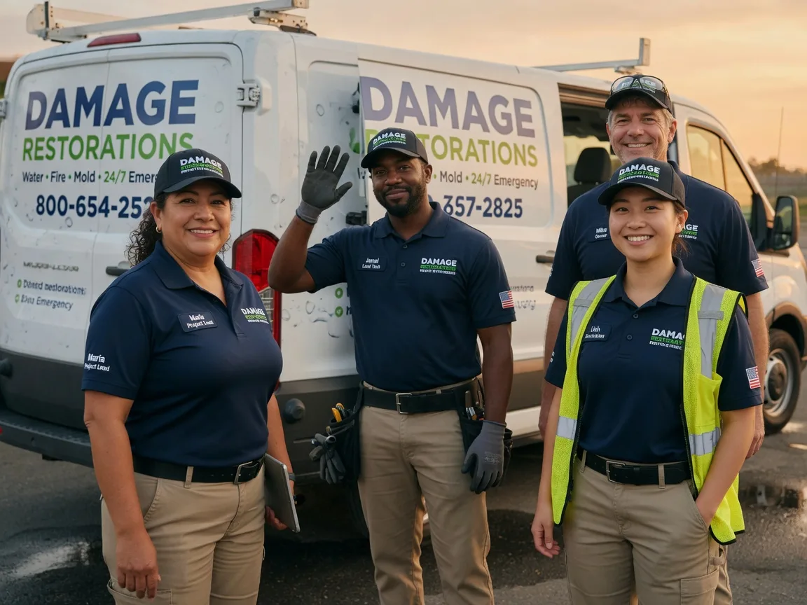Water Damage Restoration company in Windsor, IL